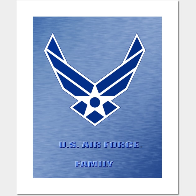 U.S. Air Force  Family Wall Art by robophoto